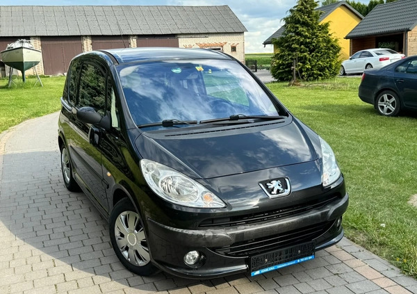 Peugeot 1007 cena 10500 przebieg: 191013, rok produkcji 2006 z Wysoka małe 232